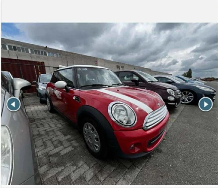 MINI ONE Standard 2012