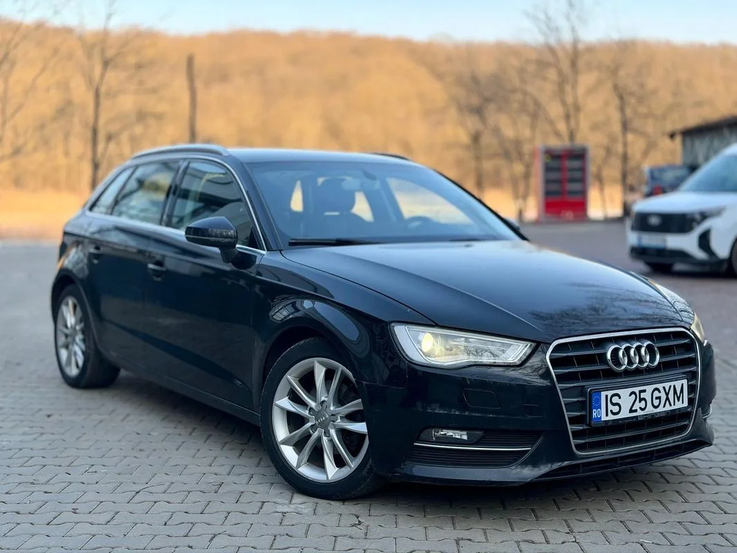Audi A3 Ack 2.0 TDI Clean Stronic Ambition 2014