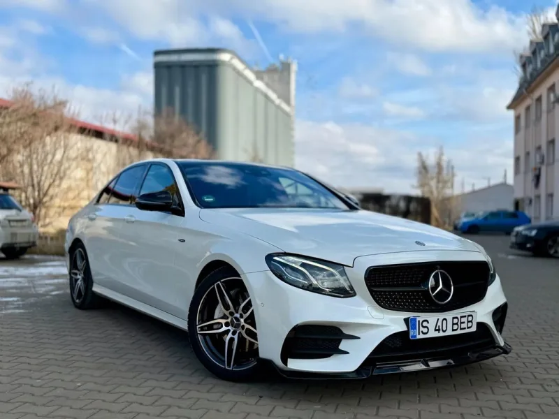 Mercedes-Benz E 220 D 4matic Aut 2017