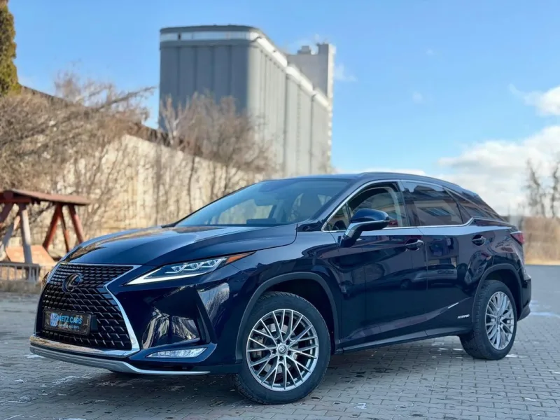 Lexus Seria Rx 2021