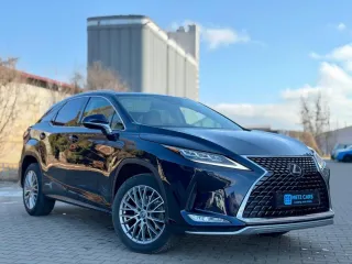 Lexus Seria Rx 2021 – fotografia 2