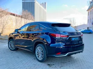 Lexus Seria Rx 2021 – fotografia 4
