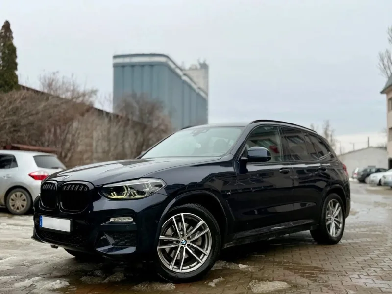 BMW X3 Xdrive20d At M Sport 2018
