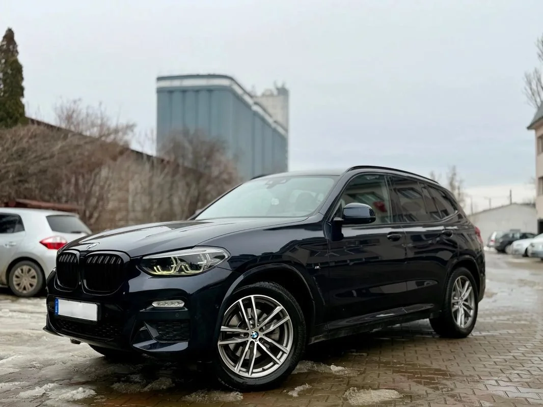 BMW X3 Xdrive20d At M Sport 2018