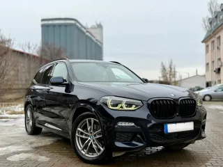 BMW X3 Xdrive20d At M Sport 2018 – fotografia 2