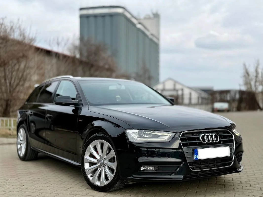 Audi A4 2.0 TDI Multitronic 2012