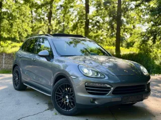 Porsche Cayenne 2013 – fotografia 1