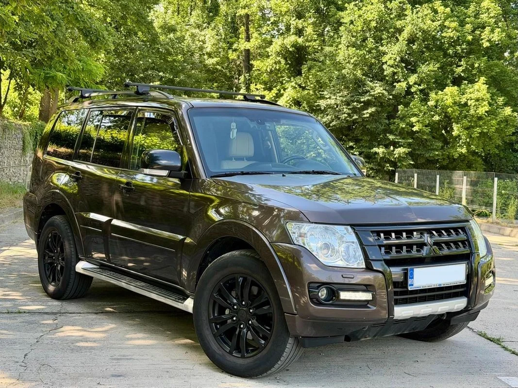 Mitsubishi Pajero 2017