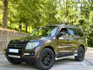 Mitsubishi Pajero 2017 – fotografia 2
