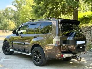 Mitsubishi Pajero 2017 – fotografia 4