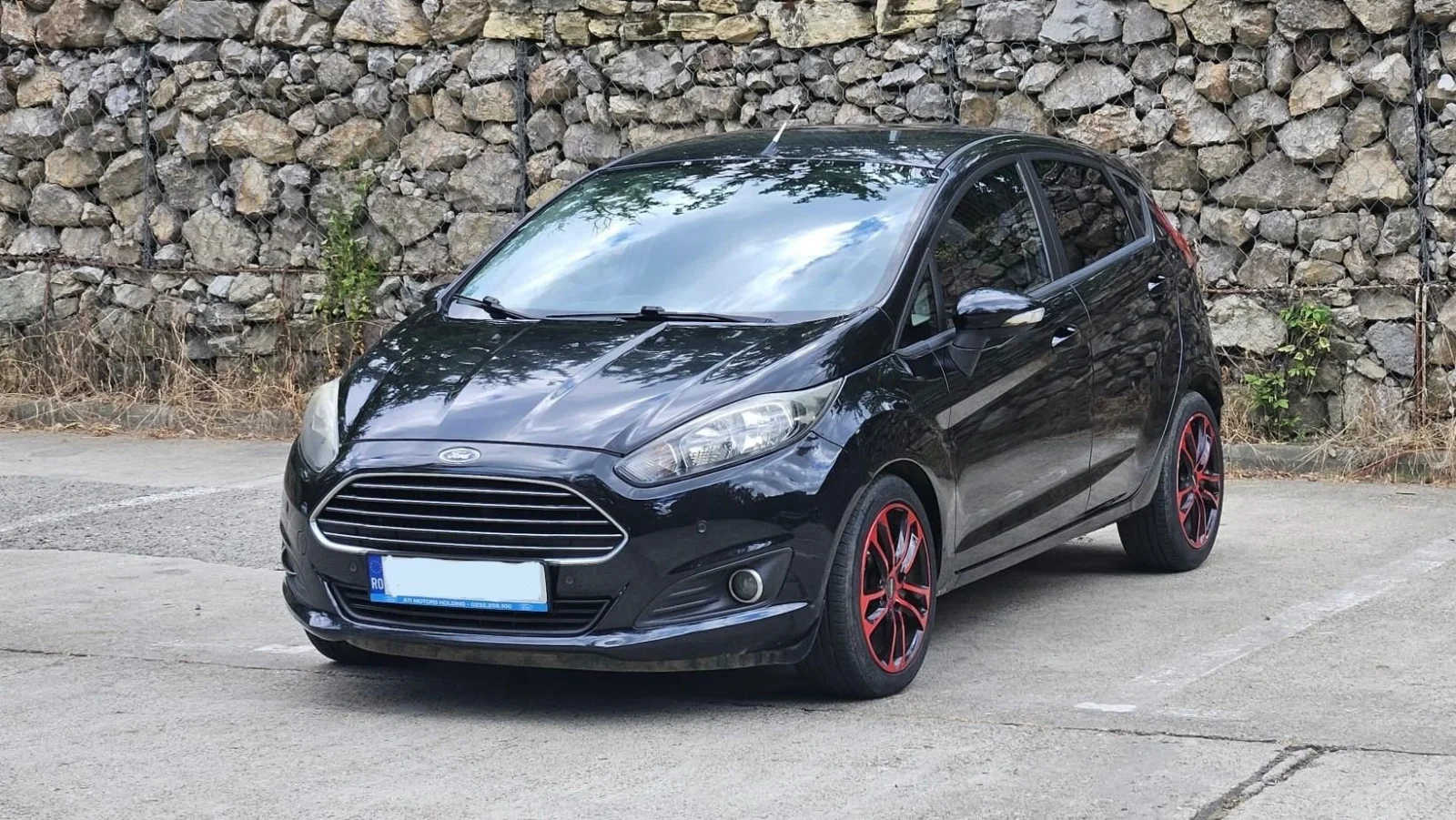 Ford Fiesta 1.0 Start Stop Titanium 2013